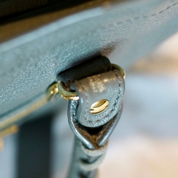 Balenciaga City Classic Metallic Edge Hardware Mini - Gray - Picture 12 of 16